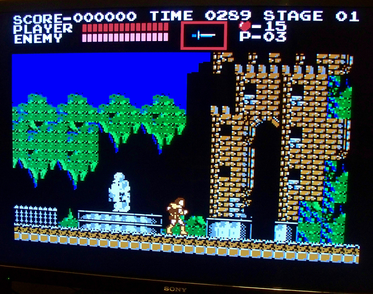 NES RGB-mod output